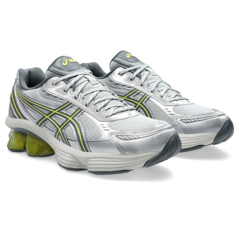 【セール30%OFF】asics 25SS GEL-KINETIC FLUENT 1203A591-020 GLACIER GREY/STEEL GREY