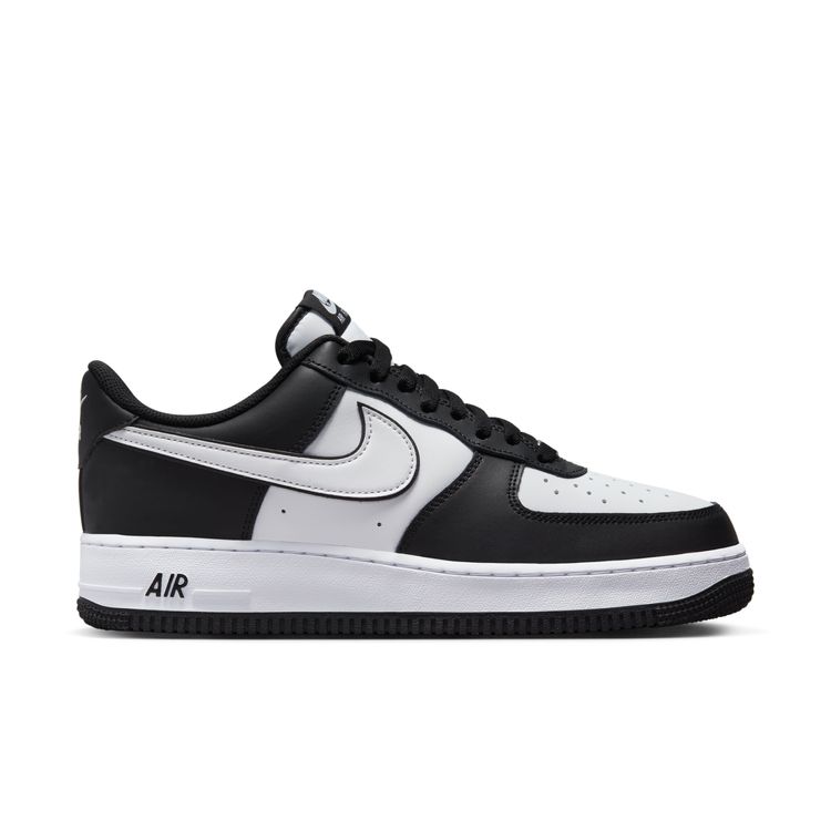 Nike Air Force 1 ブラック/ホワイト NIKE C/O NIKE AIR FORCE 1 '07 ブラック/ホワイト-ブラック