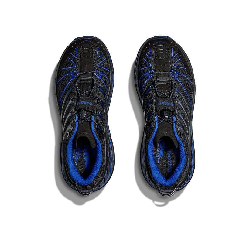 【セール30%OFF】HOKA S25 U STINSON EVO OGBLACK / ULTRAMARINE 1155350-BLTR