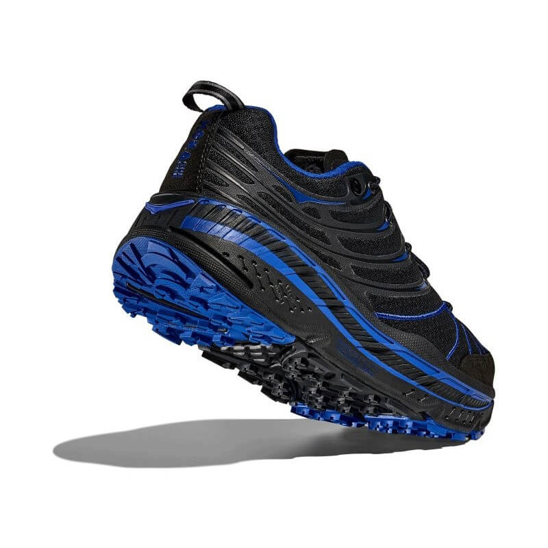 【セール30%OFF】HOKA S25 U STINSON EVO OGBLACK / ULTRAMARINE 1155350-BLTR