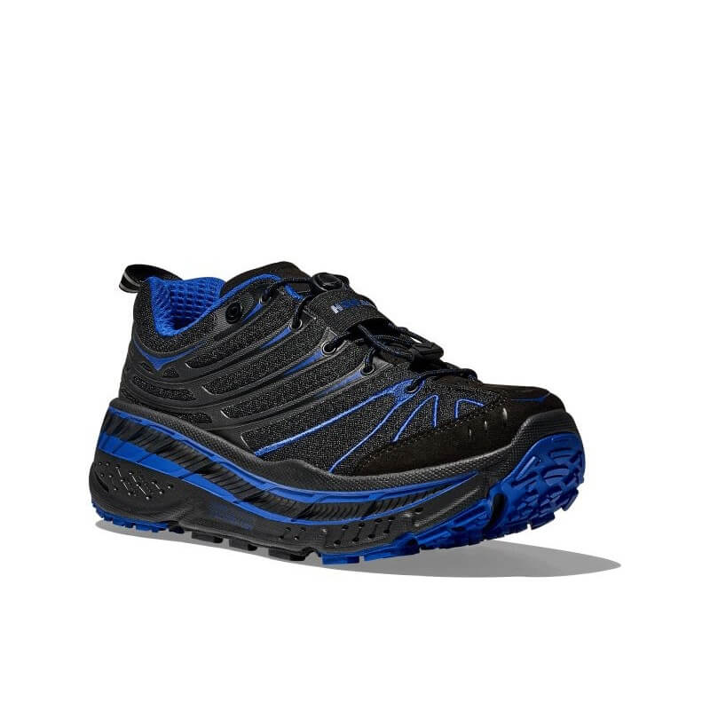 【セール30%OFF】HOKA S25 U STINSON EVO OGBLACK / ULTRAMARINE 1155350-BLTR
