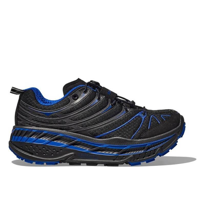 HOKA F24 10/15 U CLIFTON LS 1141550-BKNC BLACK / ANCHOR