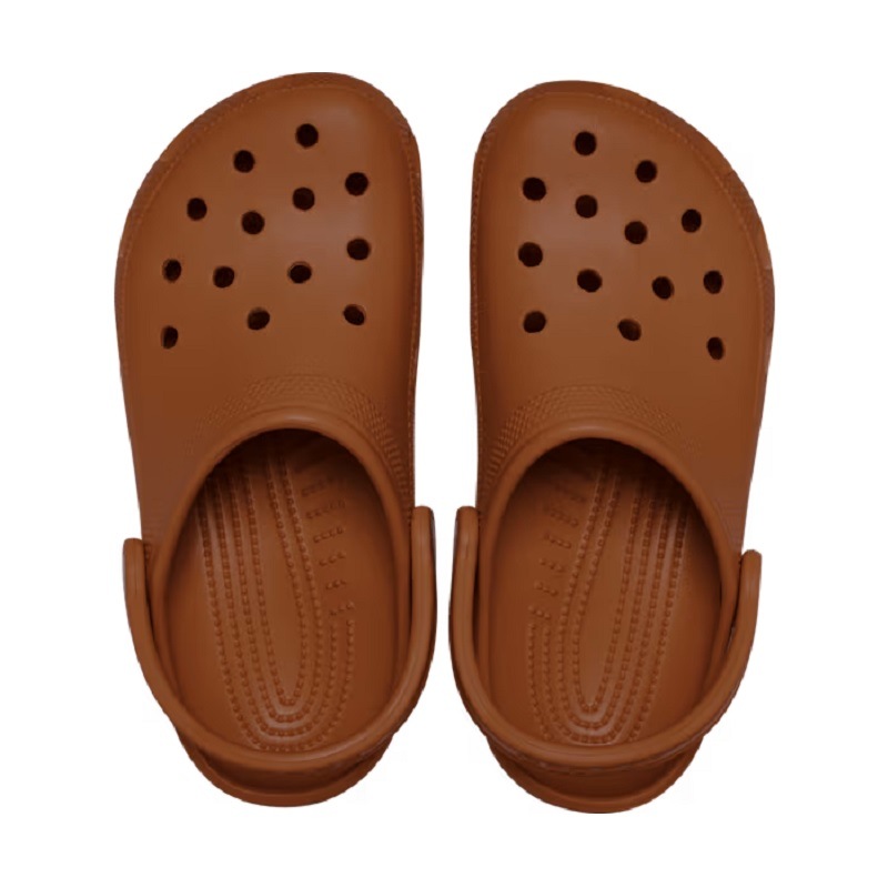 【サンダル】【クラシック クロッグ】crocs 25Q1 クロックス クラシック クロッグ CLASSIC CLOG Cognac 10001-21N コニャック