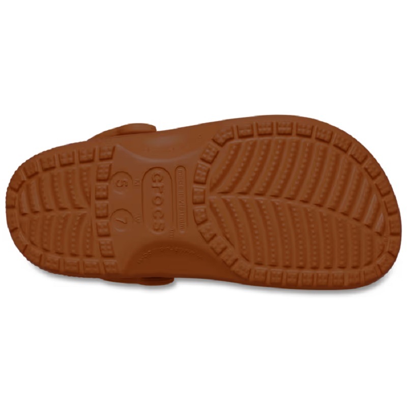 【サンダル】【クラシック クロッグ】crocs 25Q1 クロックス クラシック クロッグ CLASSIC CLOG Cognac 10001-21N コニャック