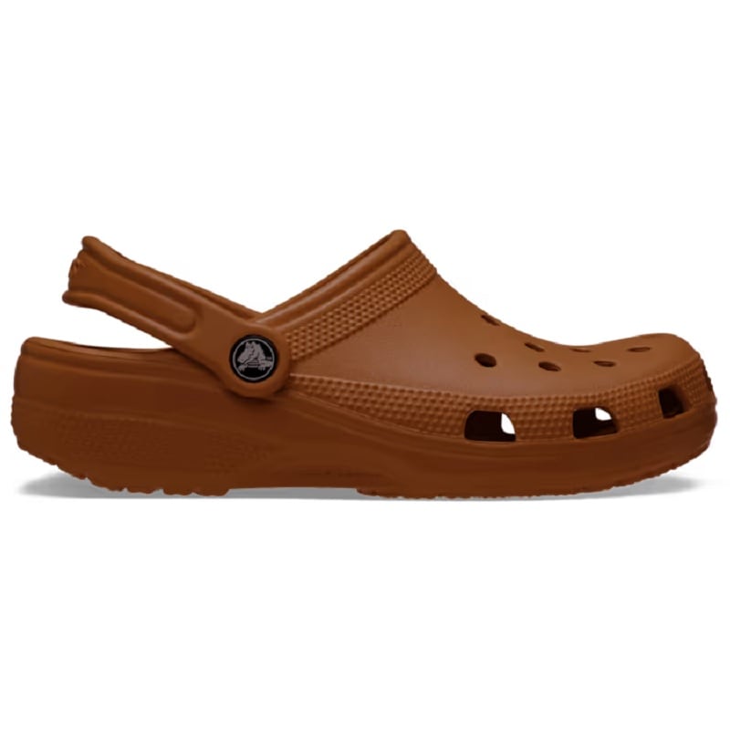【サンダル】【クラシック クロッグ】crocs 25Q1 クロックス クラシック クロッグ CLASSIC CLOG Cognac 10001-21N コニャック