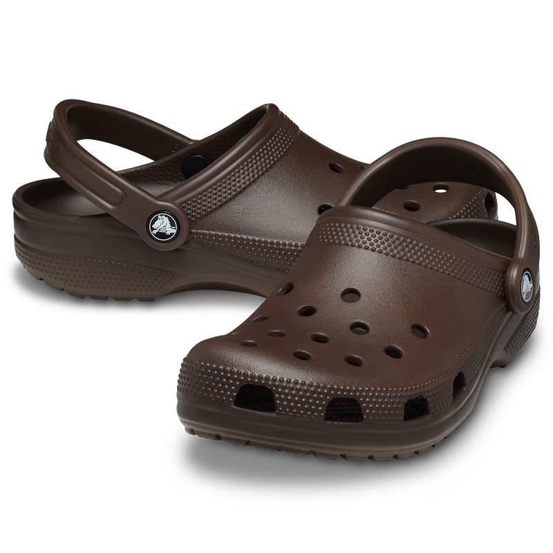 【サンダル】【クラシック クロッグ】crocs 25Q1 クロックス クラシック クロッグ CLASSIC CLOG Coffee 10001-21Q コーヒー