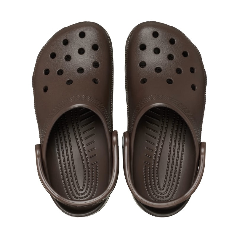 【サンダル】【クラシック クロッグ】crocs 25Q1 クロックス クラシック クロッグ CLASSIC CLOG Coffee 10001-21Q コーヒー
