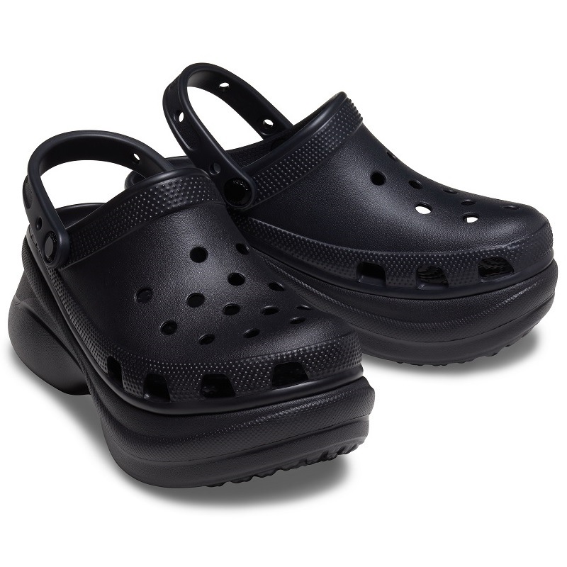 【サンダル】crocs 25Q1 クロックス クラシック ベイ クロッグ ウィメンズ WOMEN'S CROCS CLASSIC BAE CLOG Black 206302-001 ブラック