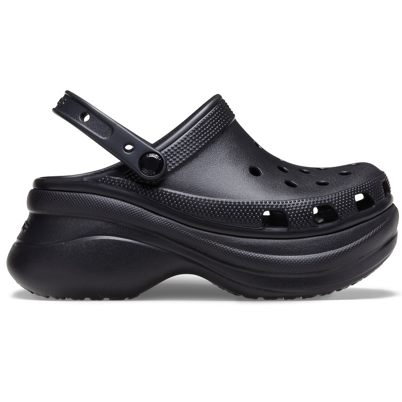 【サンダル】crocs 25Q1 クロックス クラシック ベイ クロッグ ウィメンズ WOMEN'S CROCS CLASSIC BAE CLOG Black 206302-001 ブラック
