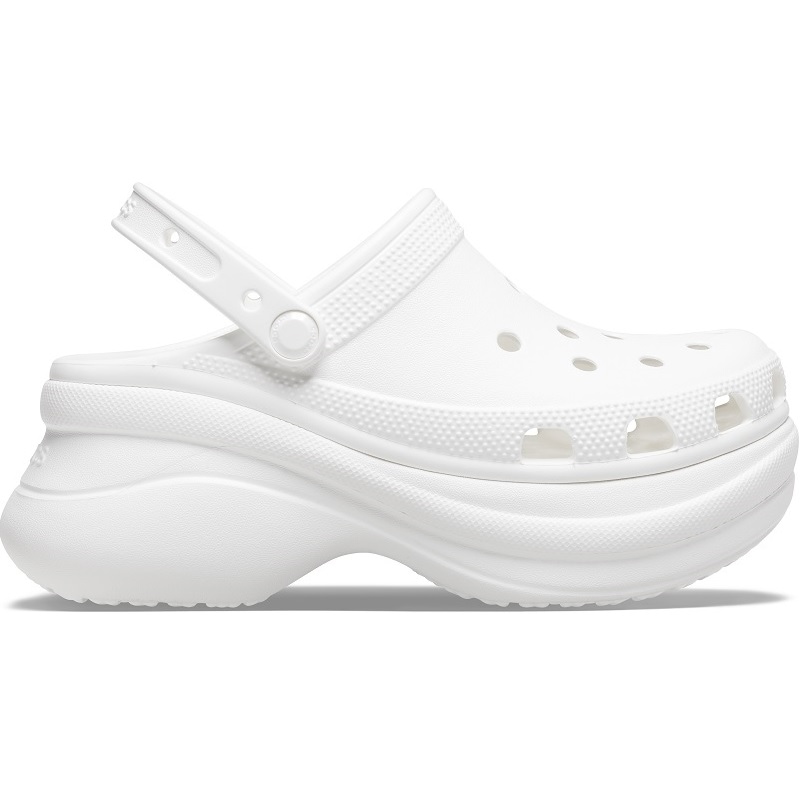 【サンダル】crocs 25Q1 クロックス クラシック ベイ クロッグ ウィメンズ WOMEN'S CROCS CLASSIC BAE CLOG White 206302-100 ホワイト