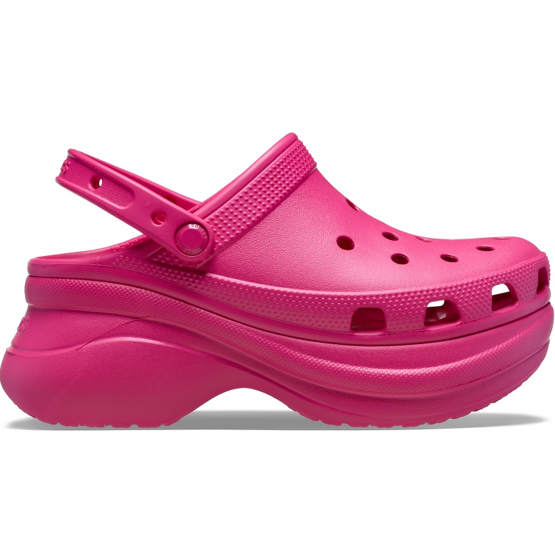 【サンダル】crocs 25Q1 クロックス クラシック ベイ クロッグ ウィメンズ WOMEN'S CROCS CLASSIC BAE CLOG Dragon Fruit 206302-6ZQ ドラゴンフルーツ