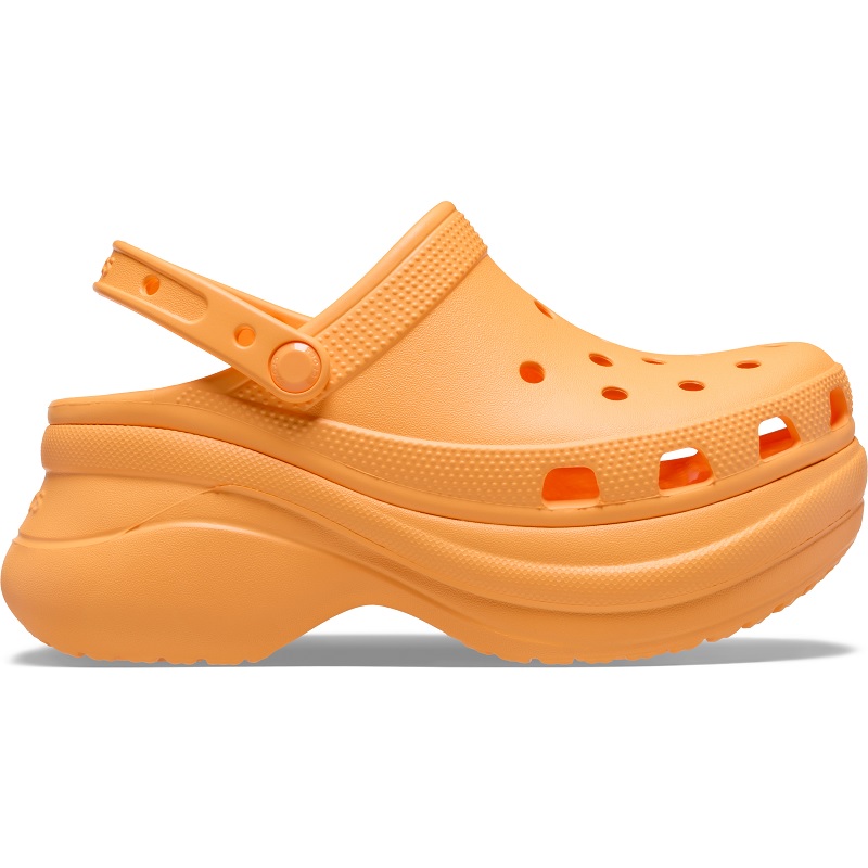 【サンダル】crocs 25Q1 クロックス クラシック ベイ クロッグ ウィメンズ WOMEN'S CROCS CLASSIC BAE CLOG Orangesicle 206302-85Q オレンジシクル