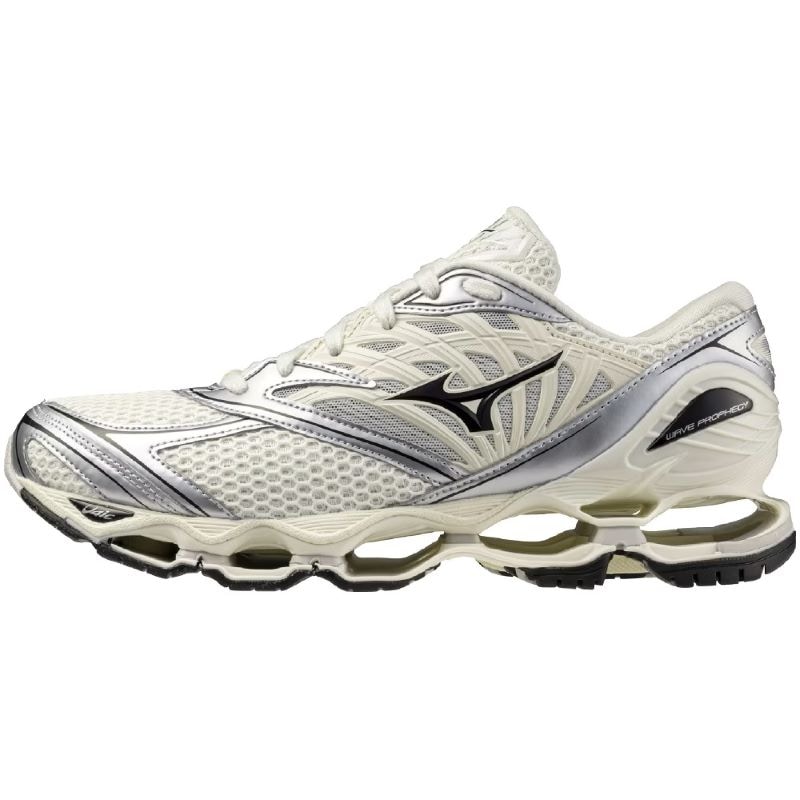 MIZUNO 25SS 1/31 WAVE PROPHECY LS D1GA251101 01:オフホワイト×ブラック×シルバー 【ウエーブプロフェシー LS】【ライフスタイル】
