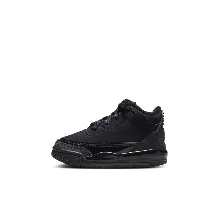 JORDAN BRAND SP25 1/11 JORDAN 3 RETRO TD ブラック/ダークチャコール-ホワイト DM0968-001