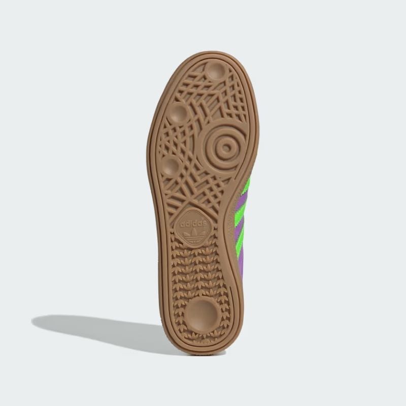 adidas 25Q1 HANDBALL SPEZIAL W JS0251 アクティブパープル/ソーラーグリーン/ガム 【アディダスオリジナルス】【ハンドボール スペツィアル W】