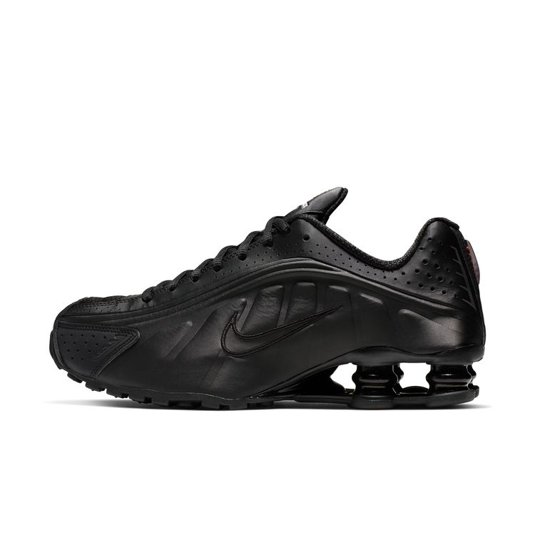 NIKE C/O NIKE W SHOX R4 ブラック/ブラック-ブラック-マックスオレンジ AR3565-004