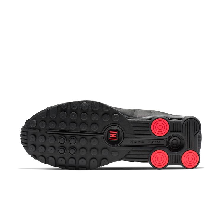 NIKE C/O NIKE W SHOX R4 ブラック/ブラック-ブラック-マックスオレンジ AR3565-004