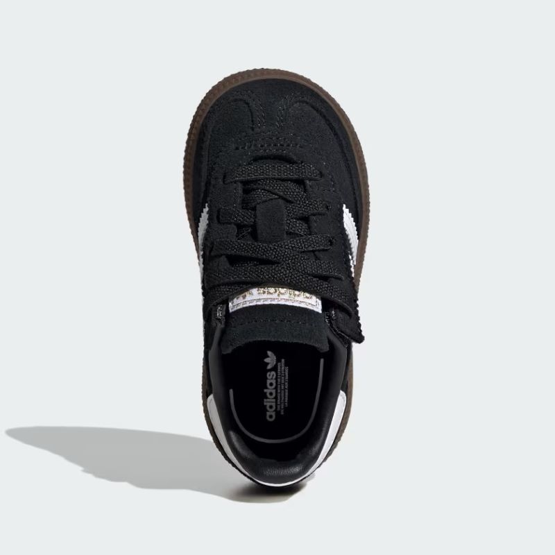 【アディダスオリジナルス/ハンドボール スペツィアル CF EL I/13-16cm】adidas C/O HANDBALL SPEZIAL CF EL I JI2898 コアブラック/フットウェアホワイト/ガム