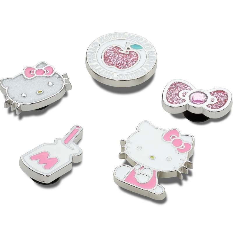 【ジビッツチャーム】【クロックス用アクセサリー】crocs 25Q1 クロックス ジビッツチャーム ハローキティ フレンズ エレベイテッド 5 パックJibbitz charms Hello Kitty Friends Elevated 5 Pack 10010555