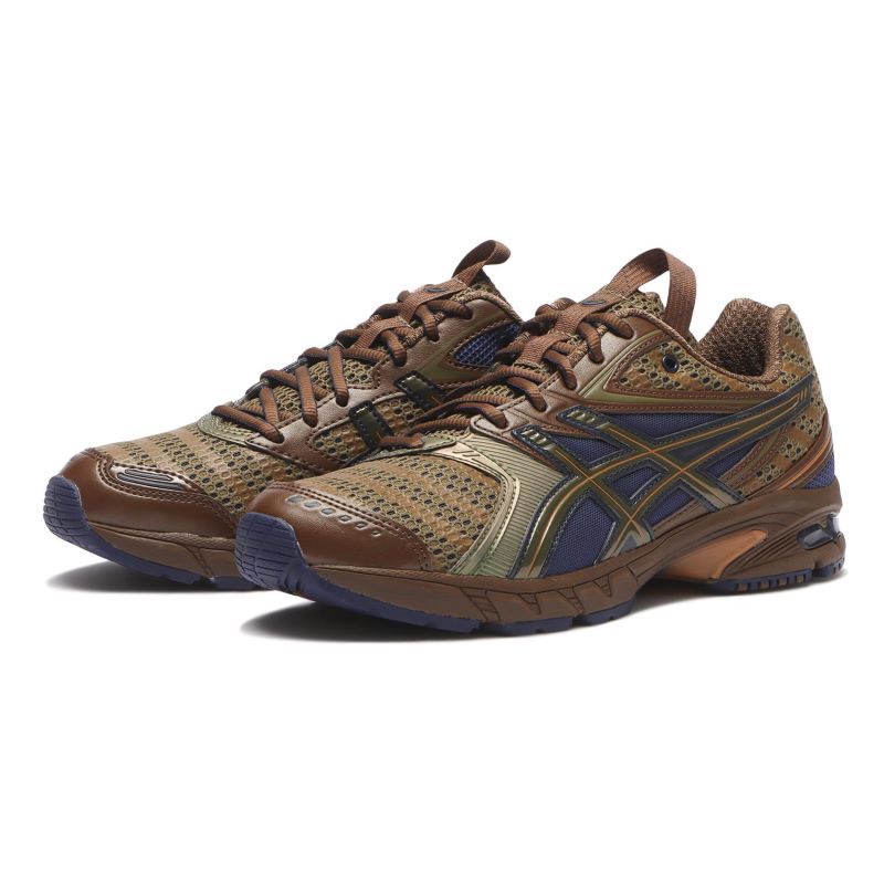 asics 25SS 2/7 UB9-S GEL-DS TRAINER 14 1203A606-200 DESERT CAMP/PIQUANT ORANGE 【GEL/ゲル】【キコ コスタディノフ スタジオ】