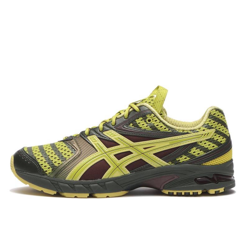 【セール30%OFF】asics 25SS UB9-S GEL-DS TRAINER 14 1203A606-750 DARK MUSTARD/TRUFFLE GREY