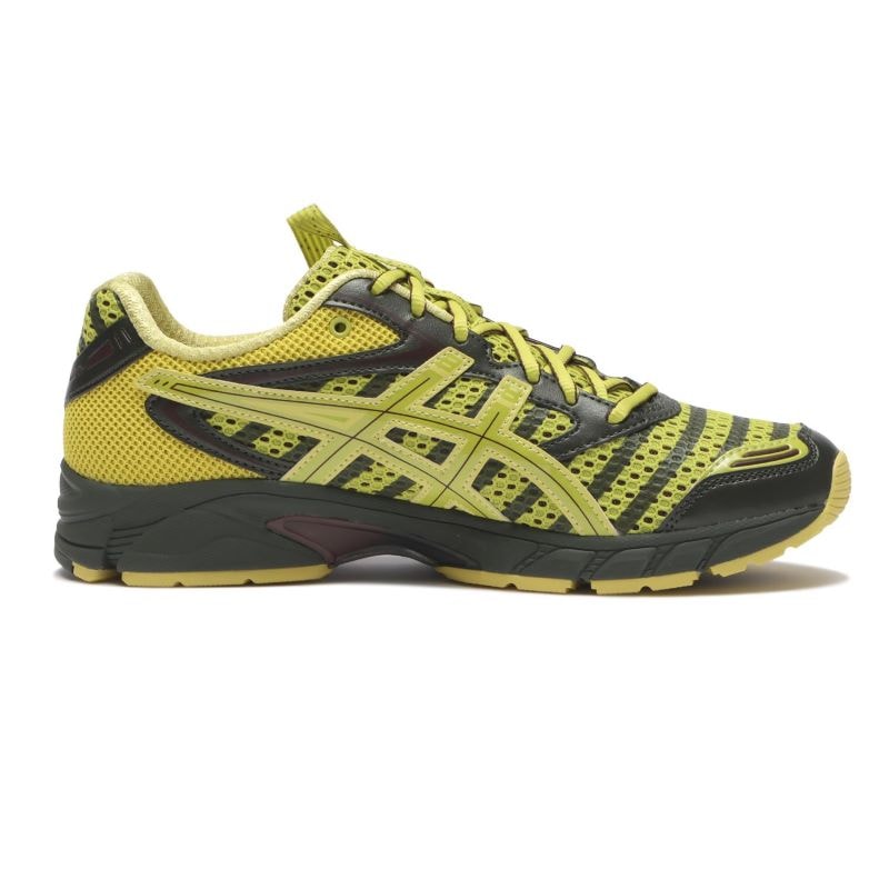 【セール30%OFF】asics 25SS UB9-S GEL-DS TRAINER 14 1203A606-750 DARK MUSTARD/TRUFFLE GREY