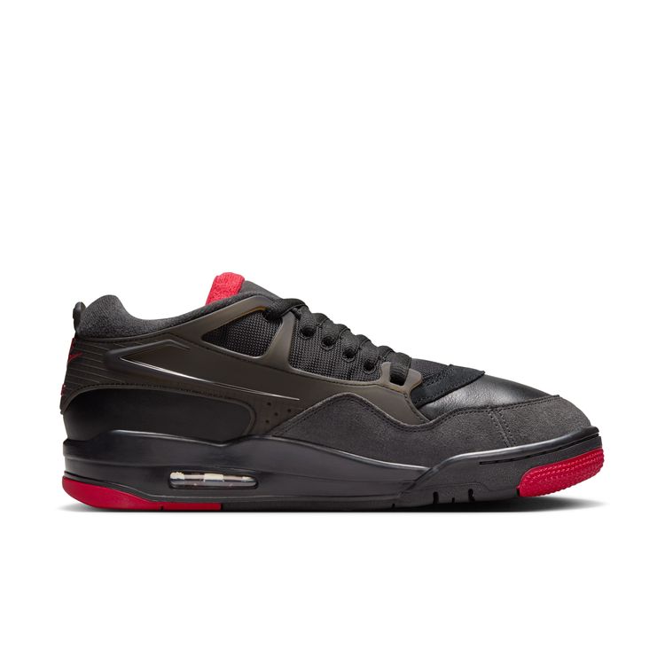 NIKE Air Jordan 4 ブラック/レッド/ブルー JORDAN BRAND FA25 7/26 AIR JORDAN 4 RETRO OG ブラック