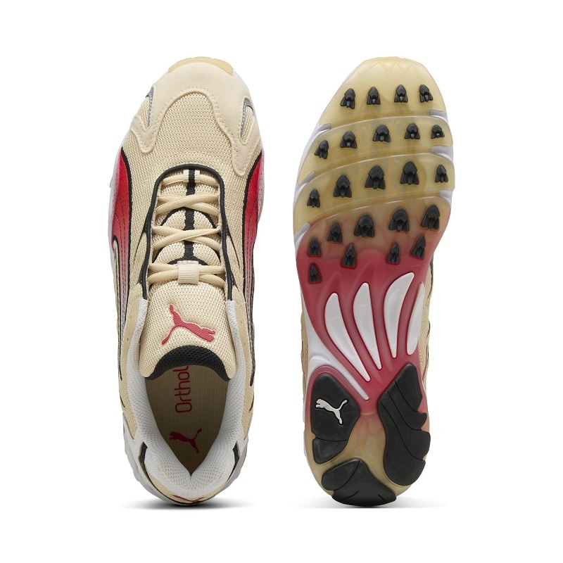 PUMA 25SS 2/7 プーマ INHALE OG SUMMER MELON-FOR ALL TIME RED 403855-01 メンズ