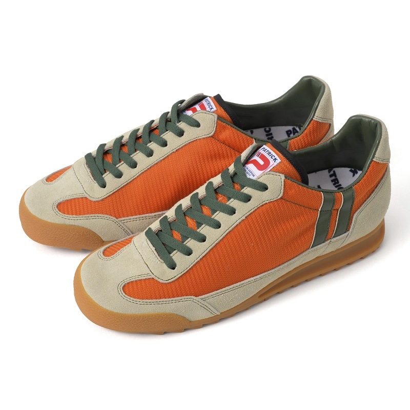 【MADE IN JAPAN】PATRICK 25Q1 2/7 パトリック ブロンクス・オリジン BRONX-OG ORG  0065259 オレンジ
