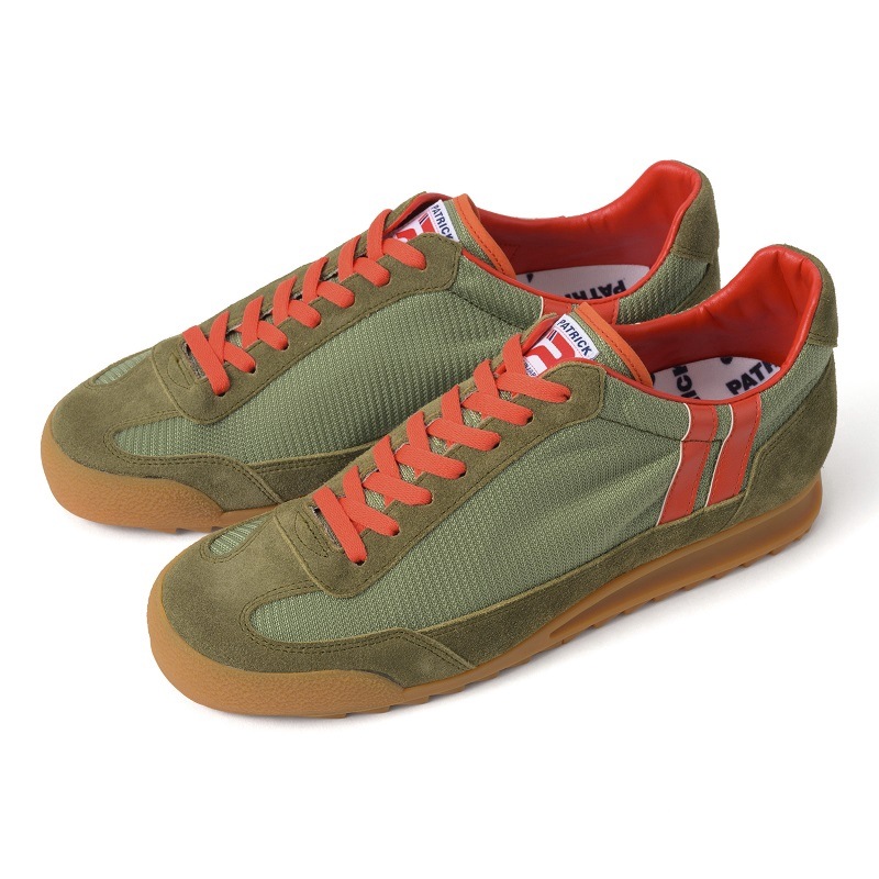 【MADE IN JAPAN】PATRICK 25Q1 2/7 パトリック ブロンクス・オリジン BRONX-OG KKI  7068258 カーキ