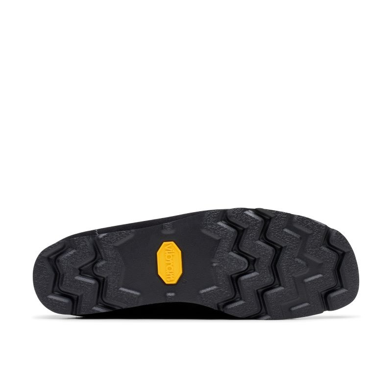 【セール30%OFF】Clarks SS25 クラークス M Wallabee Slip Black Suede 26180443 メンズシューズ ブラックスエード