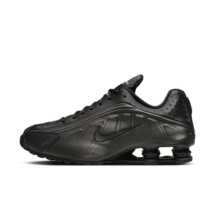 NIKE SP25 NIKE SHOX R4 ブラック/ブラック-ブラック-ブライト