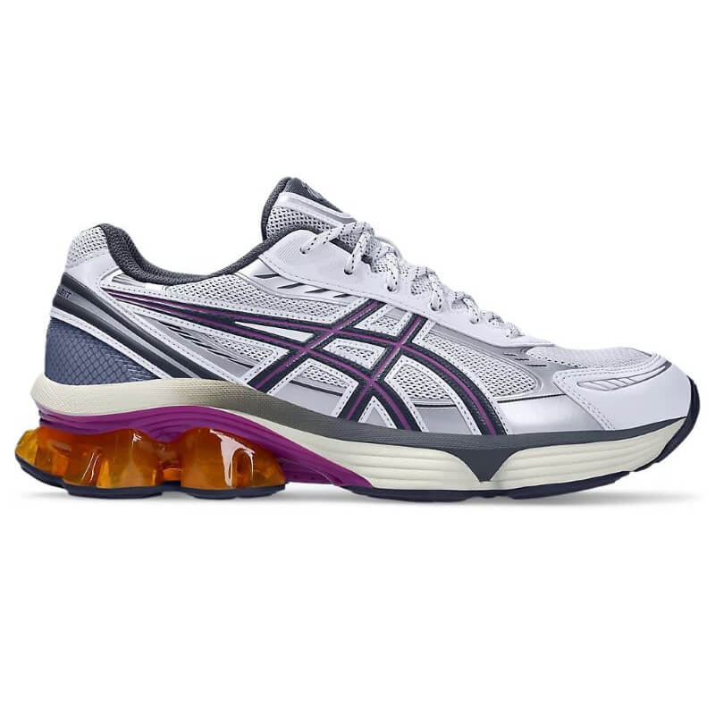 【セール30%OFF】asics 25SS GEL-KINETIC FLUENT 1203A591-100 WHITE/TRUFFLE GREY