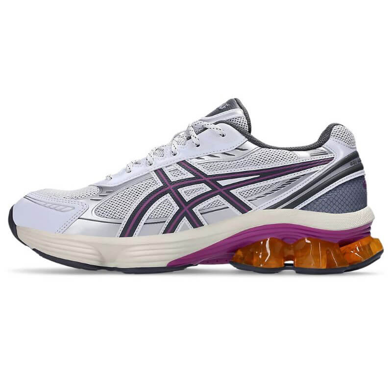 【セール30%OFF】asics 25SS GEL-KINETIC FLUENT 1203A591-100 WHITE/TRUFFLE GREY