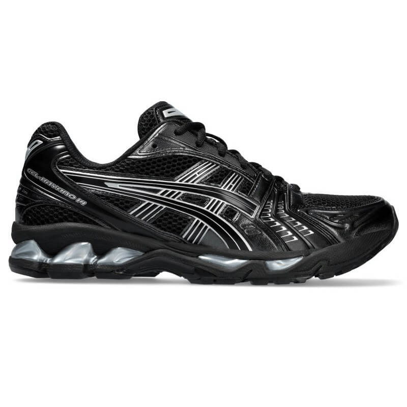 asics 25AW 11/6 GEL-KAYANO 14 1201A019-006 BLACK/PURE SILVER