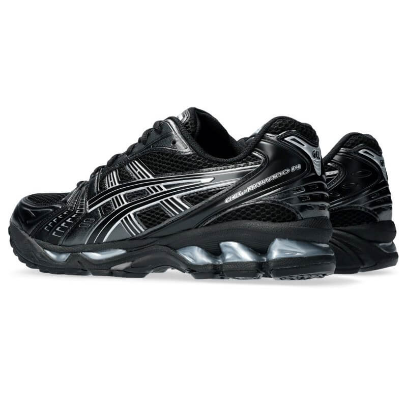 asics AW26 8/13 GEL-KAYANO 14 BLACK/PURE SILVER 1201A019-006