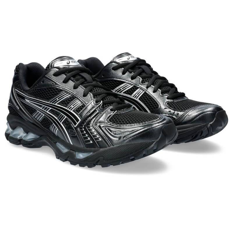 asics 26SS 2/12 GEL-KAYANO 14 1201A019-006 BLACK/PURE SILVER