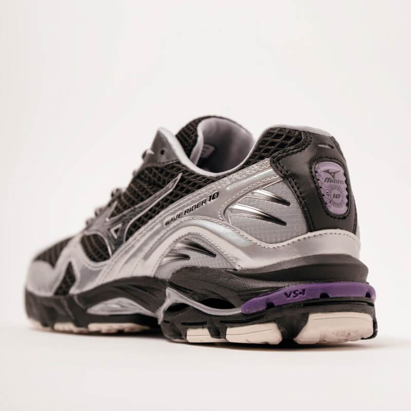 【セール30%OFF】MIZUNO 25SS WAVE RIDER 10 -Millennium Pack- D1GA250601 01:ブラック×ブラック×シルバー