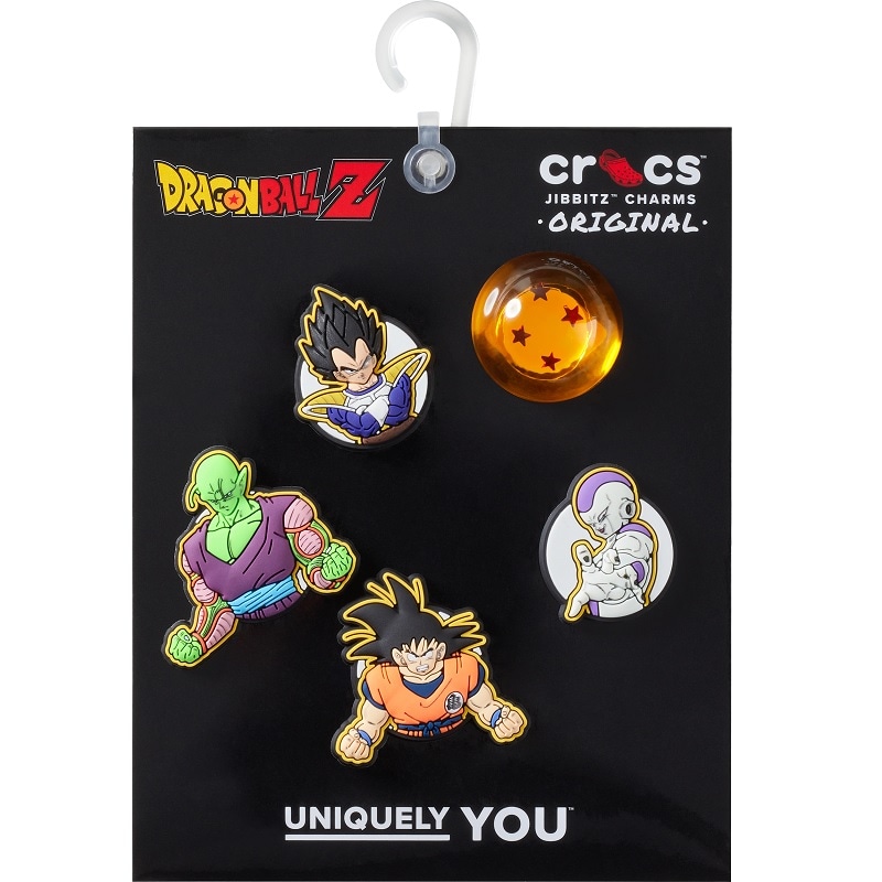 【ジビッツチャーム】【ドラゴンボール Z】crocs 25Q1 2/26 クロックス ジビッツチャーム ドラゴンボール Z 5パック Jibbitz charms Dragon Ball Z 5 Pack 10014531