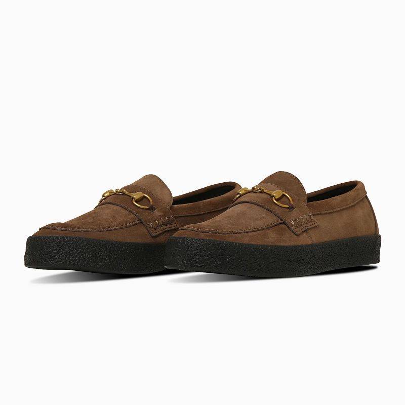 CONVERSE 25SS 2/21 CS BITLOAFER SK ブラウン 34202261