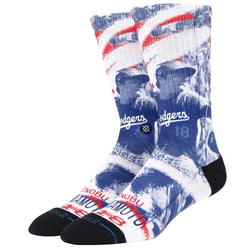 【ドジャース 山本由伸コラボモデル】STANCE 25SS スタンス YAMAMOTO STREAK ROYAL A556B24YAM#ROY A556B24YAM-ROY ロイヤル