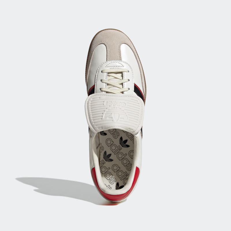 【セール30%OFF】adidas 25Q2 SAMBA LT JQ5124 クラウドホワイト/コアブラック/ベタースカーレット