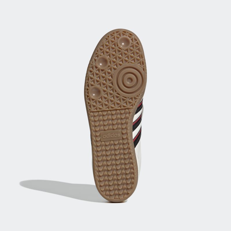 【セール30%OFF】adidas 25Q2 SAMBA LT JQ5124 クラウドホワイト/コアブラック/ベタースカーレット