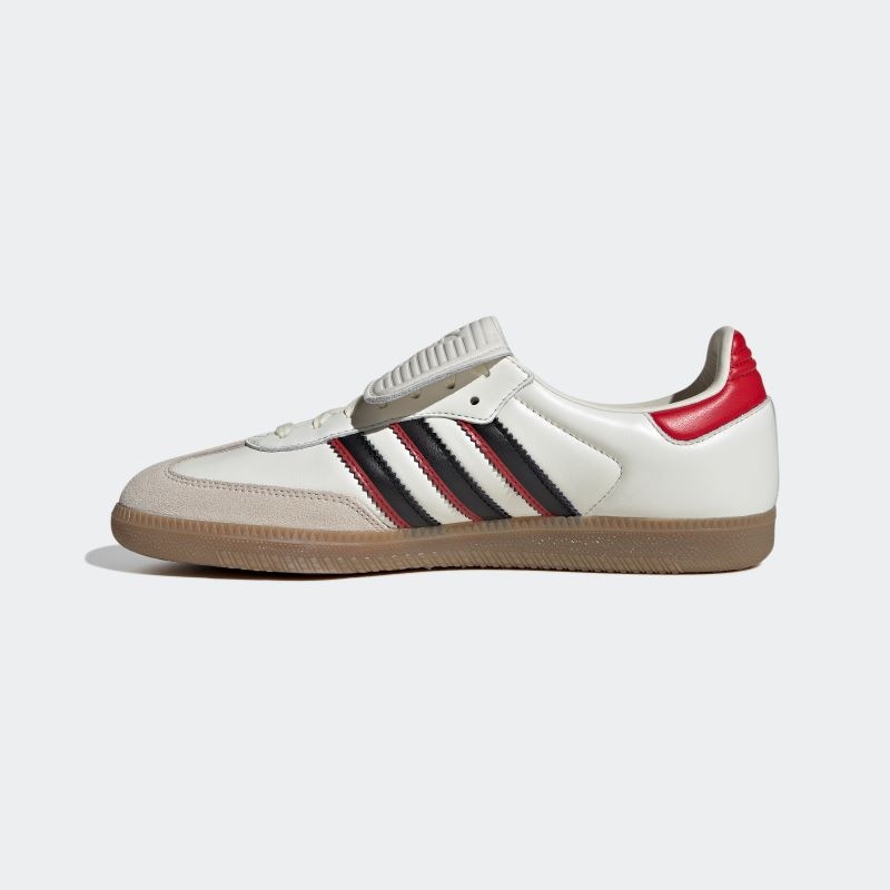 【セール30%OFF】adidas 25Q2 SAMBA LT JQ5124 クラウドホワイト/コアブラック/ベタースカーレット
