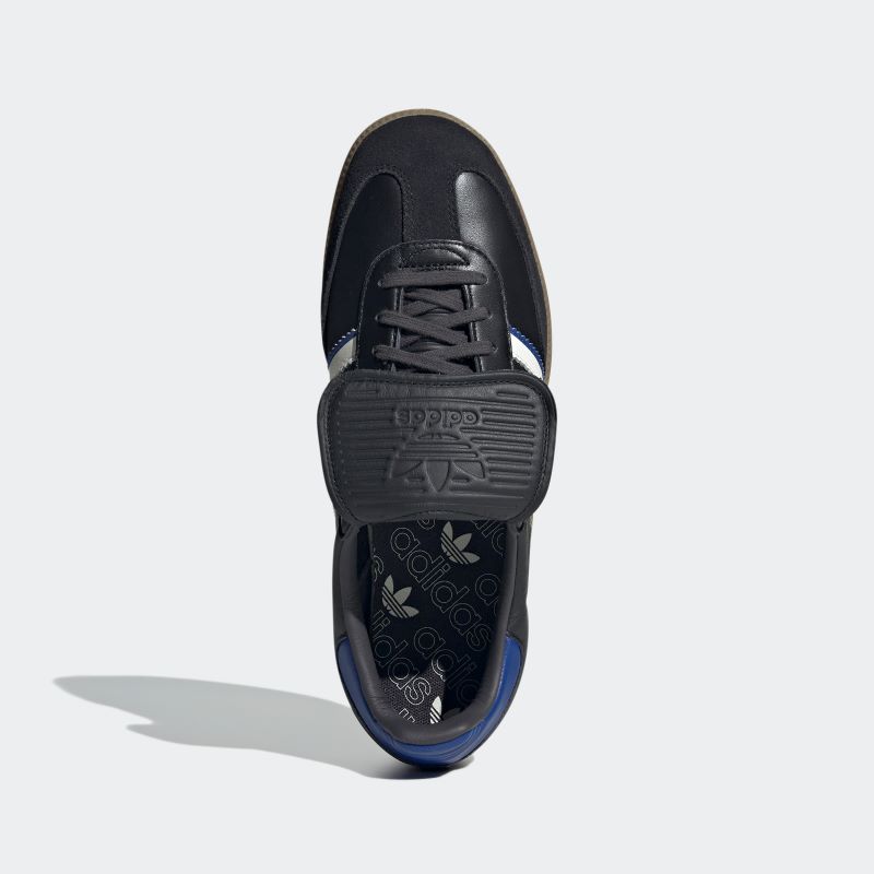 【セール30%OFF】adidas 25Q2 SAMBA LT JQ5125 コアブラック/クラウドホワイト/チームロイヤルブルー