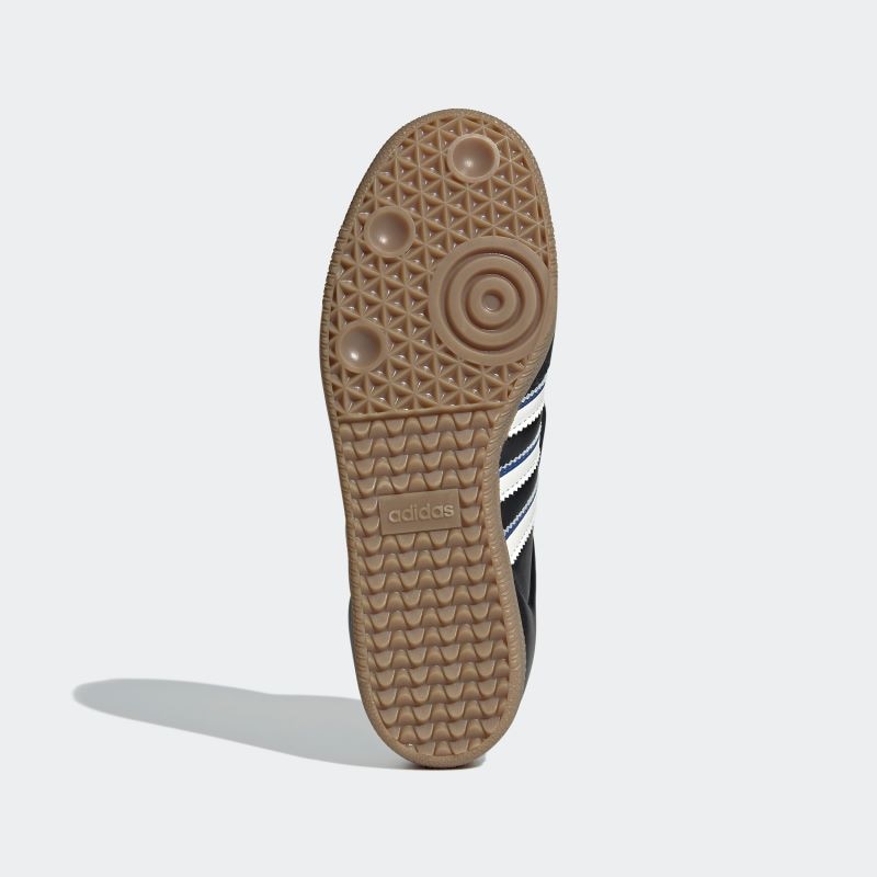【セール30%OFF】adidas 25Q2 SAMBA LT JQ5125 コアブラック/クラウドホワイト/チームロイヤルブルー