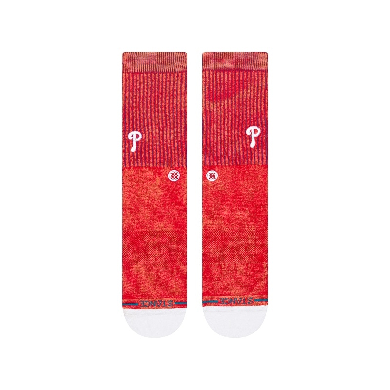【MLB チームソックス】STANCE 25SS スタンス BAGS PHI RED A556A25BPH#RED A556A25BPH-RED レッド
