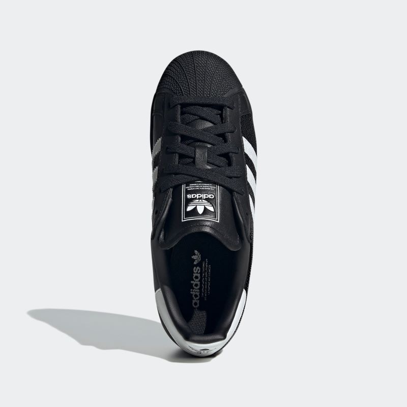 【セール30%OFF】adidas 25Q1 SUPERSTAR II W JH7098 コアブラック/フットウェアホワイト/コアブラック