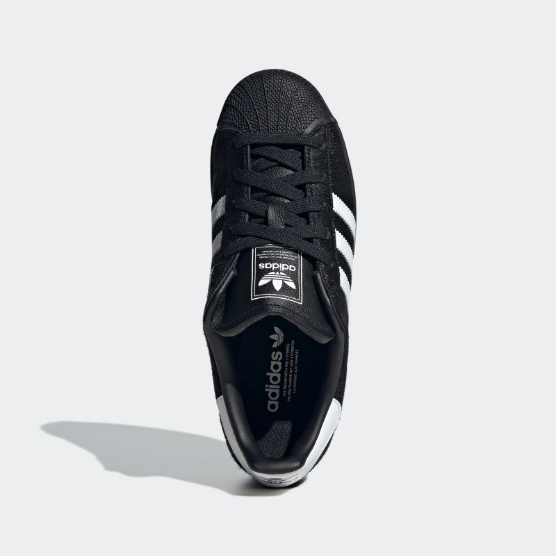 【セール30%OFF】adidas 25Q1 SUPERSTAR II W JH9475 コアブラック/フットウェアホワイト/コアブラック