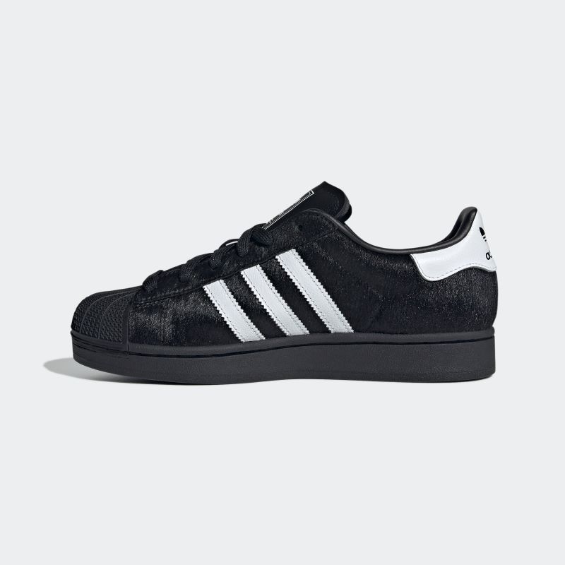 【セール30%OFF】adidas 25Q1 SUPERSTAR II W JH9475 コアブラック/フットウェアホワイト/コアブラック